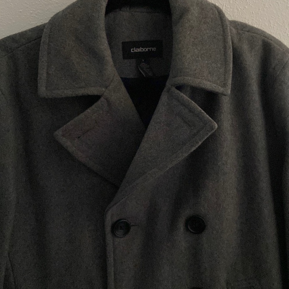 Claiborne Men’s Button Down Coat